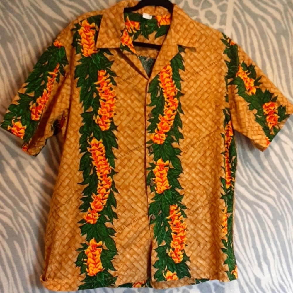 L&L Hawaiian Barbeque Shirt